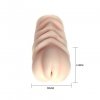 BAILE- VAGINA 3D ,vibrating egg, Tighten Shrink, TPR